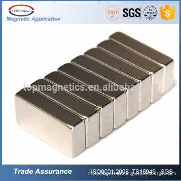 Block Form und Neodym Magnet Composite Block N40 ndfeb Magnet Motor Teil